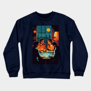 "Forever Friends: A Tapestry of Togetherness" Crewneck Sweatshirt